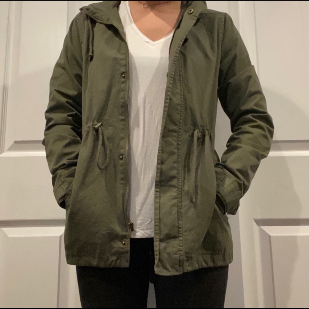 Green Cargo Jacket